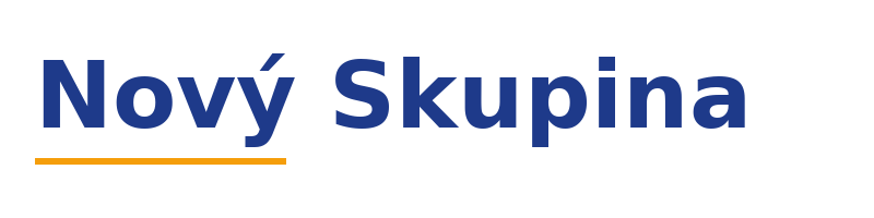 Nový Skupina logo